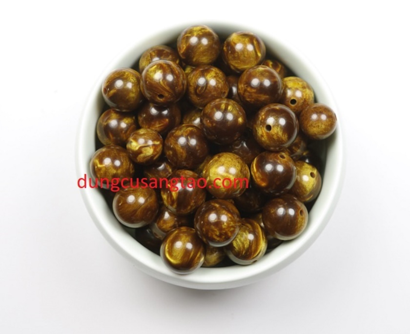 Hạt chuỗi Sea willow (black coral)